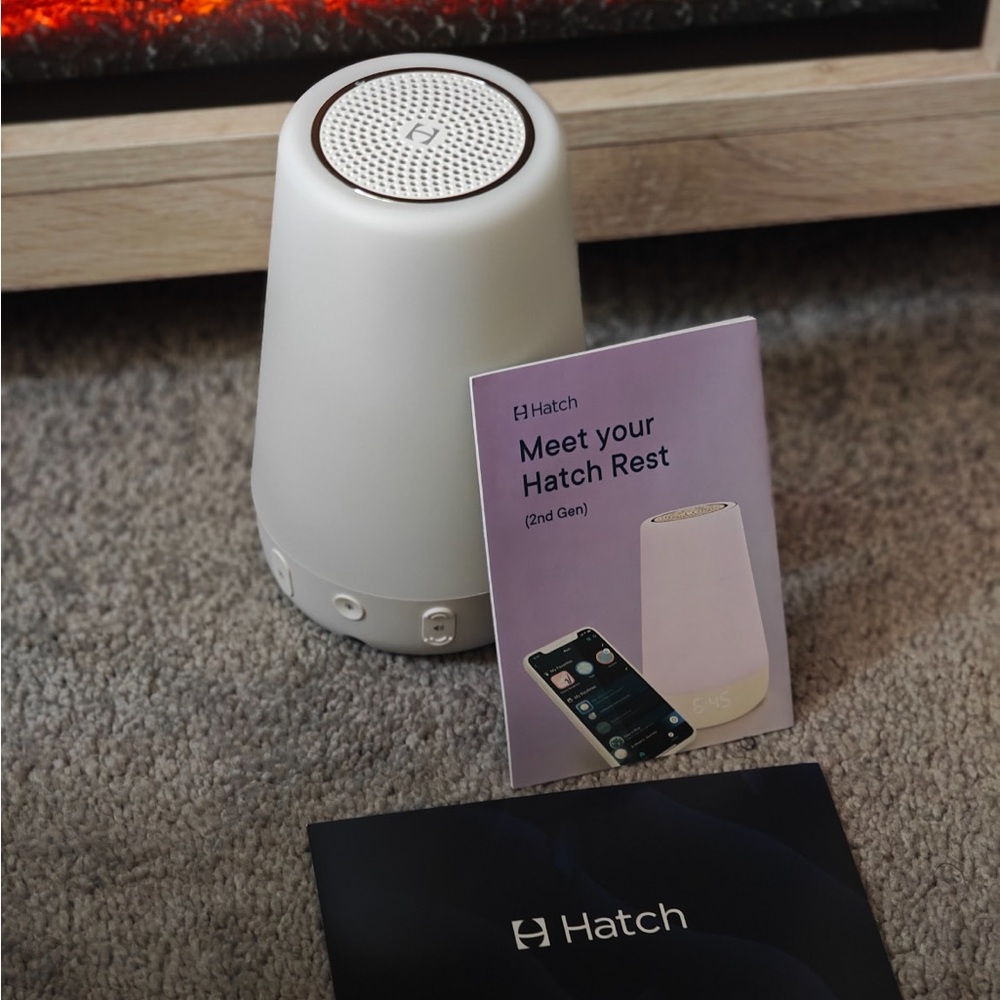 Hatch Rest 2nd Gen White Sound Machine